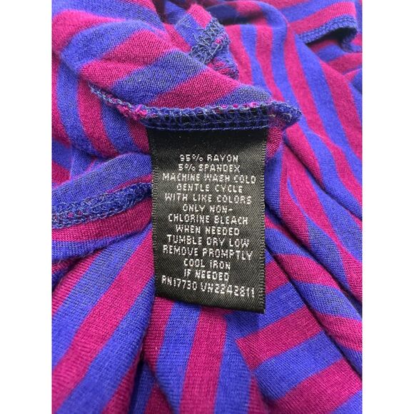 Women's Mossimo High-Low Deep-V Neckline Dress XS - Picture 2 of 7